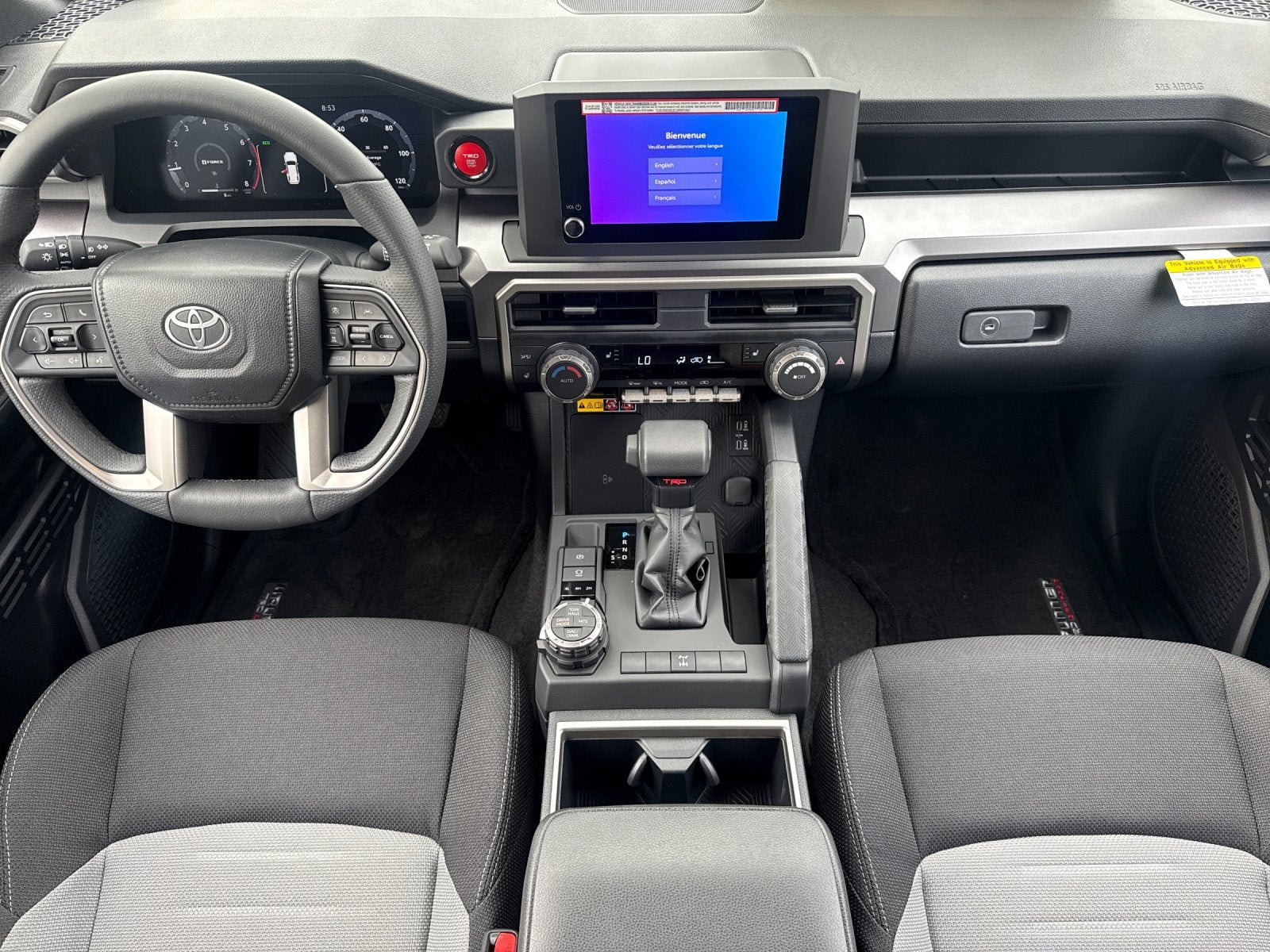 New 2026 Toyota 4Runner TRD Off-Road AWD/4WD image 9