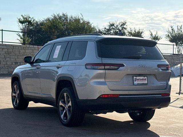 Used 2026 Jeep Grand Cherokee L Limited AWD/4WD image 6