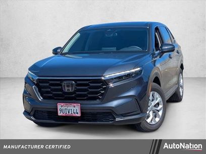 Certified 2025 Honda CR-V LX