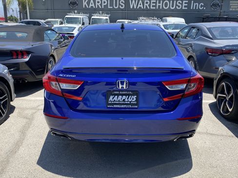 Used 2021 Honda Accord Sport Special Edition image 9