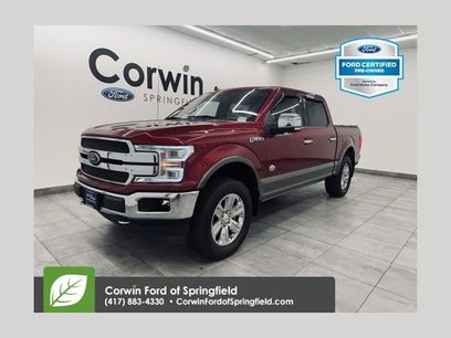 Used 2019 Ford F150 King Ranch w/ Equipment Group 601A Luxury