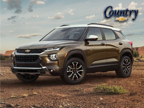 Used 2021 Chevrolet TrailBlazer LT w/ Convenience Package FWD image 1
