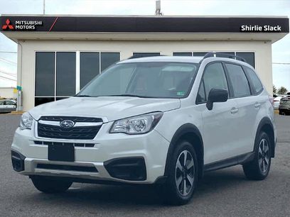 Used 2018 Subaru Forester 2.5i w/ Alloy Wheel Package