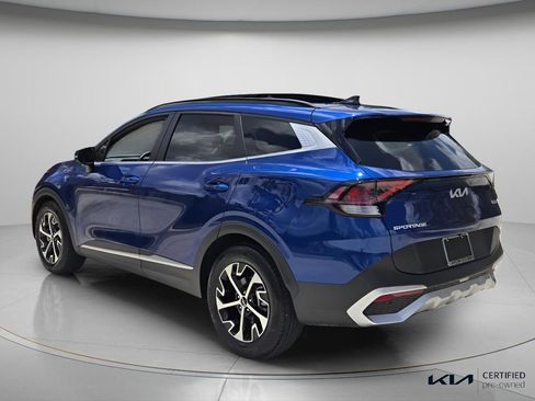Certified 2025 Kia Sportage EX w/ Premium Package FWD image 8