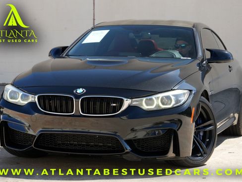 Used 2018 BMW M4 Coupe RWD image 1