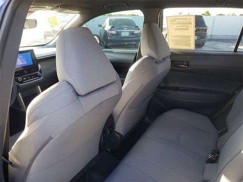 Certified 2025 Toyota Corolla Cross AWD Hybrid image 12