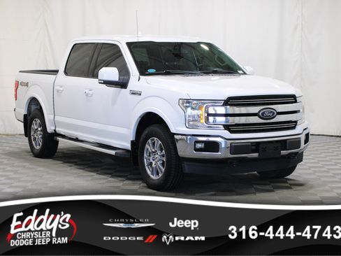 Used 2018 Ford F150 Lariat AWD/4WD image 1