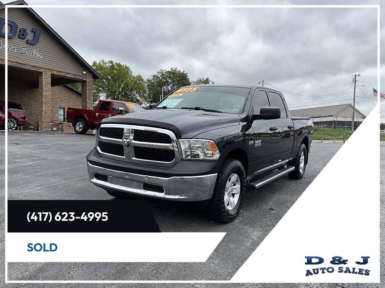 Used 2017 RAM 1500 ST w/ SXT Appearance Group AWD/4WD image 1