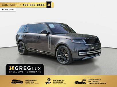 Used 2022 Land Rover Range Rover Long Wheelbase SE