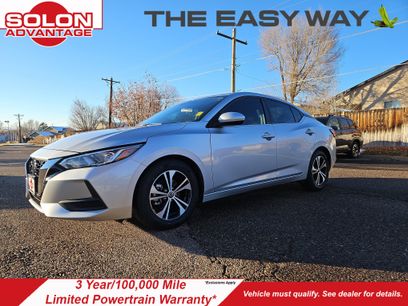 Used 2022 Nissan Sentra SV w/ Trunk Package
