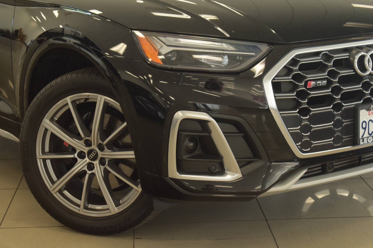 Used 2022 Audi SQ5 Premium Plus w/ Premium Plus Package AWD/4WD image 8