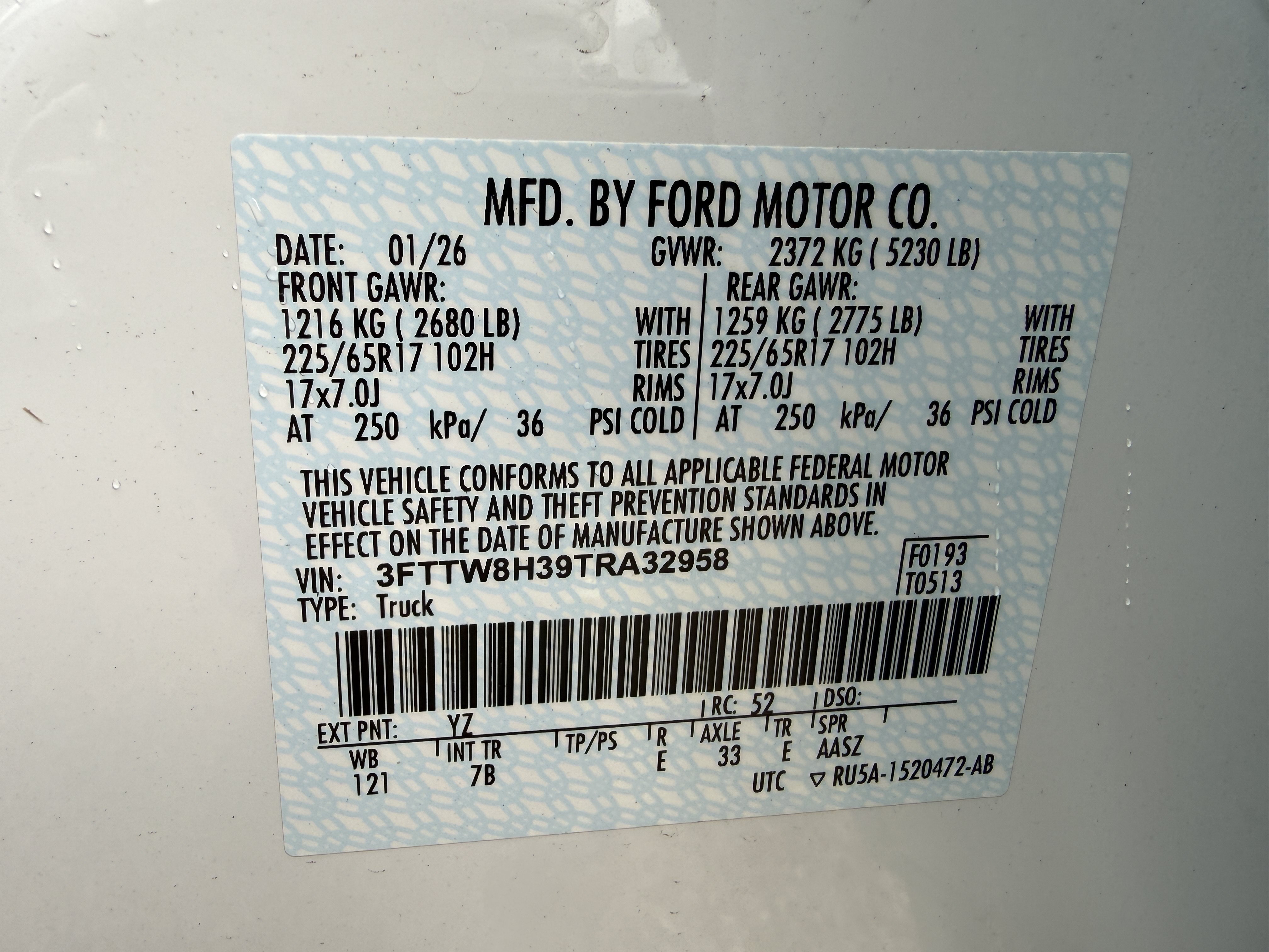 Used 2026 Ford Maverick XLT FWD image 5
