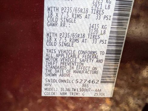 Used 2020 INFINITI QX60 Luxe w/ Essential Package image 15