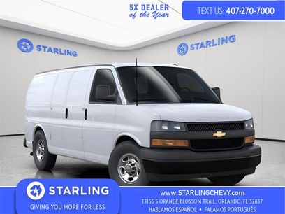 New 2025 Chevrolet Express 2500 w/ Driver Convenience Package
