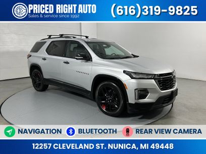 Used 2022 Chevrolet Traverse Premier w/ Redline Edition