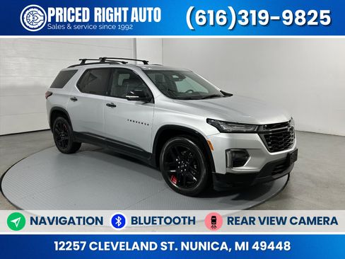 Used 2022 Chevrolet Traverse Premier w/ Redline Edition image 1