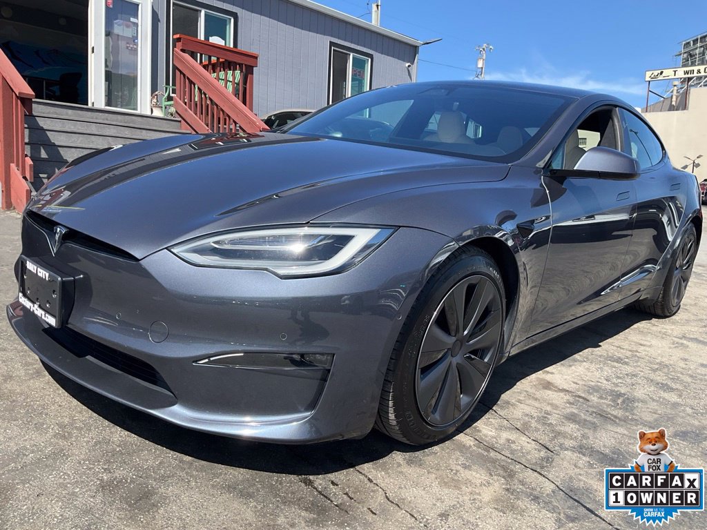 Used 2021 Tesla Model S Long Range AWD/4WD image 91