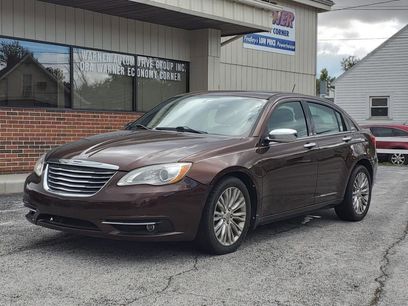 Used 2012 Chrysler 200 Limited