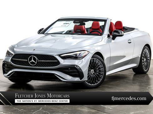 New 2026 Mercedes-Benz CLE 300 4MATIC Cabriolet image 1