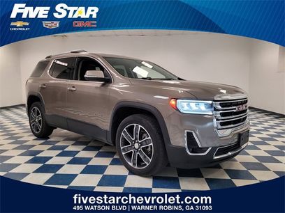 Used 2023 GMC Acadia SLT w/ Technology Package