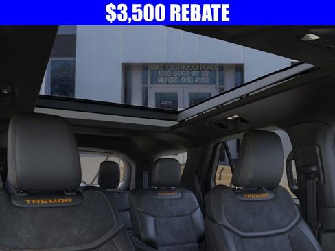 New 2026 Ford Explorer Tremor image 22