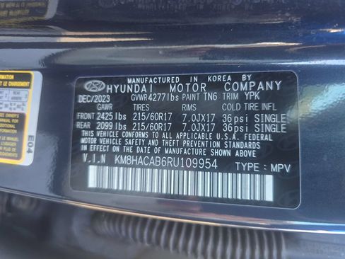 Used 2024 Hyundai Kona SE AWD/4WD image 22