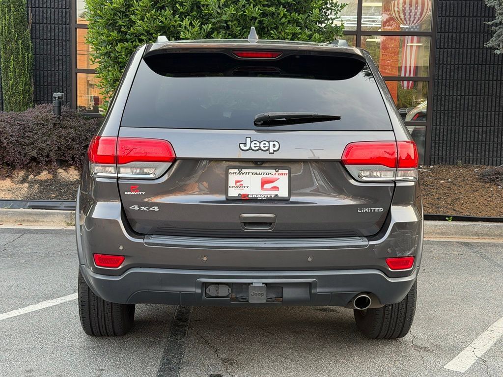 Used 2017 Jeep Grand Cherokee Limited w/ Trailer Tow Group IV AWD/4WD image 14