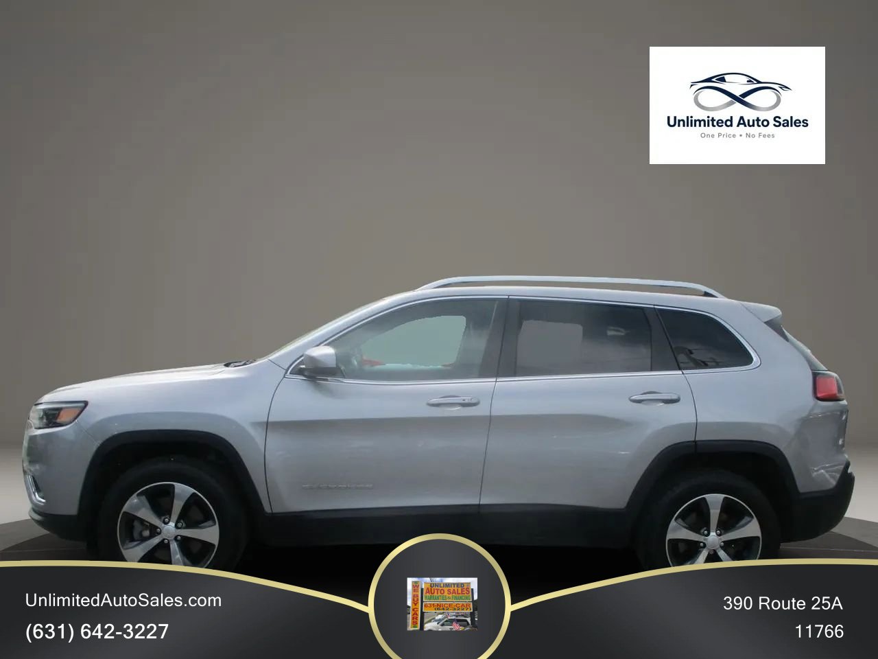 Used 2019 Jeep Cherokee Limited AWD/4WD image 3