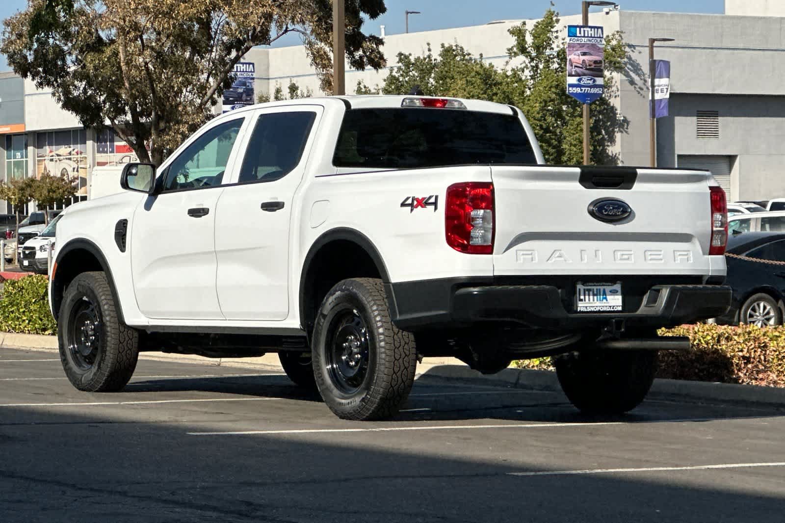 New 2026 Ford Ranger XL w/ Trailer Tow Package AWD/4WD image 6