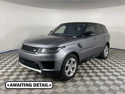 Used 2020 Land Rover Range Rover Sport HSE