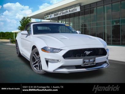 Used 2019 Ford Mustang Premium
