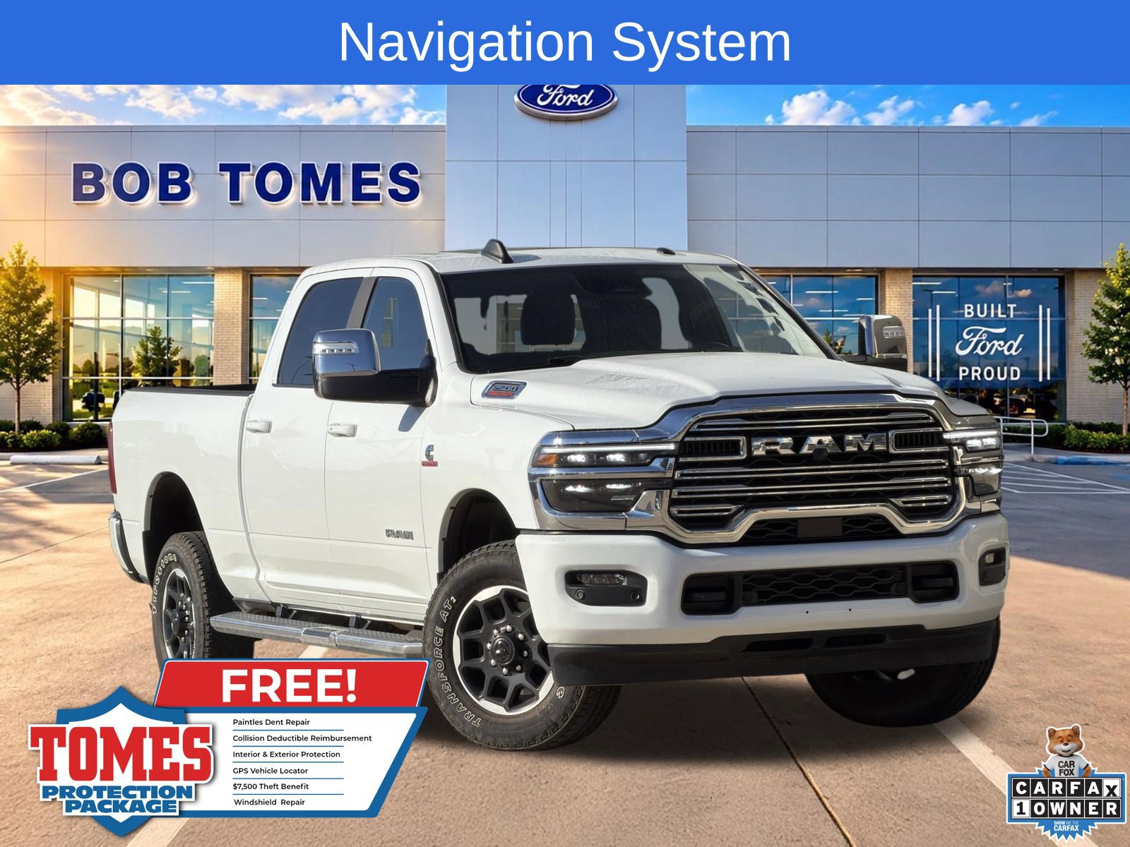 Used 2025 RAM 2500 Laramie AWD/4WD image 1
