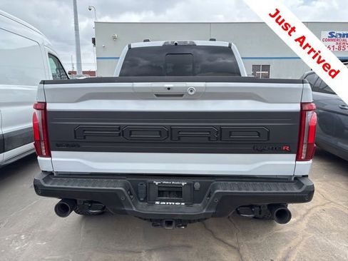 Used 2025 Ford F150 Raptor w/ Equipment Group 803A Raptor R image 9