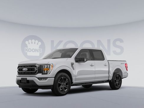 Used 2022 Ford F150 XLT w/ Equipment Group 302A High AWD/4WD image 1