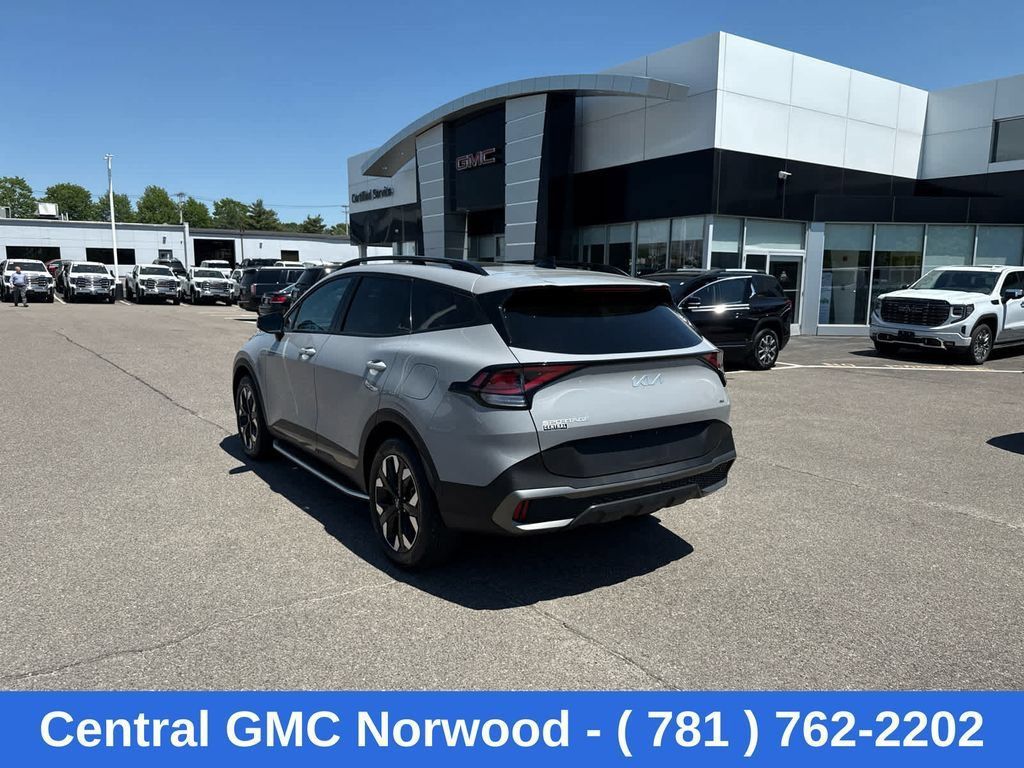 Used 2023 Kia Sportage X-Line w/ X-Line Premium Package AWD/4WD image 3