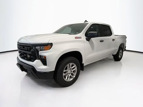 Certified 2024 Chevrolet Silverado 1500 W/T w/ WT Value Package image 3