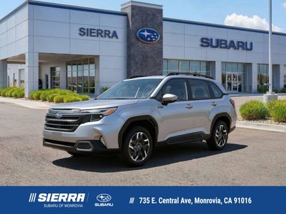 New 2026 Subaru Forester Touring