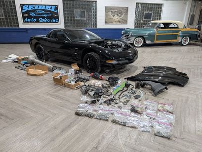 Used 2002 Chevrolet Corvette Z06 w/ Memory Pkg