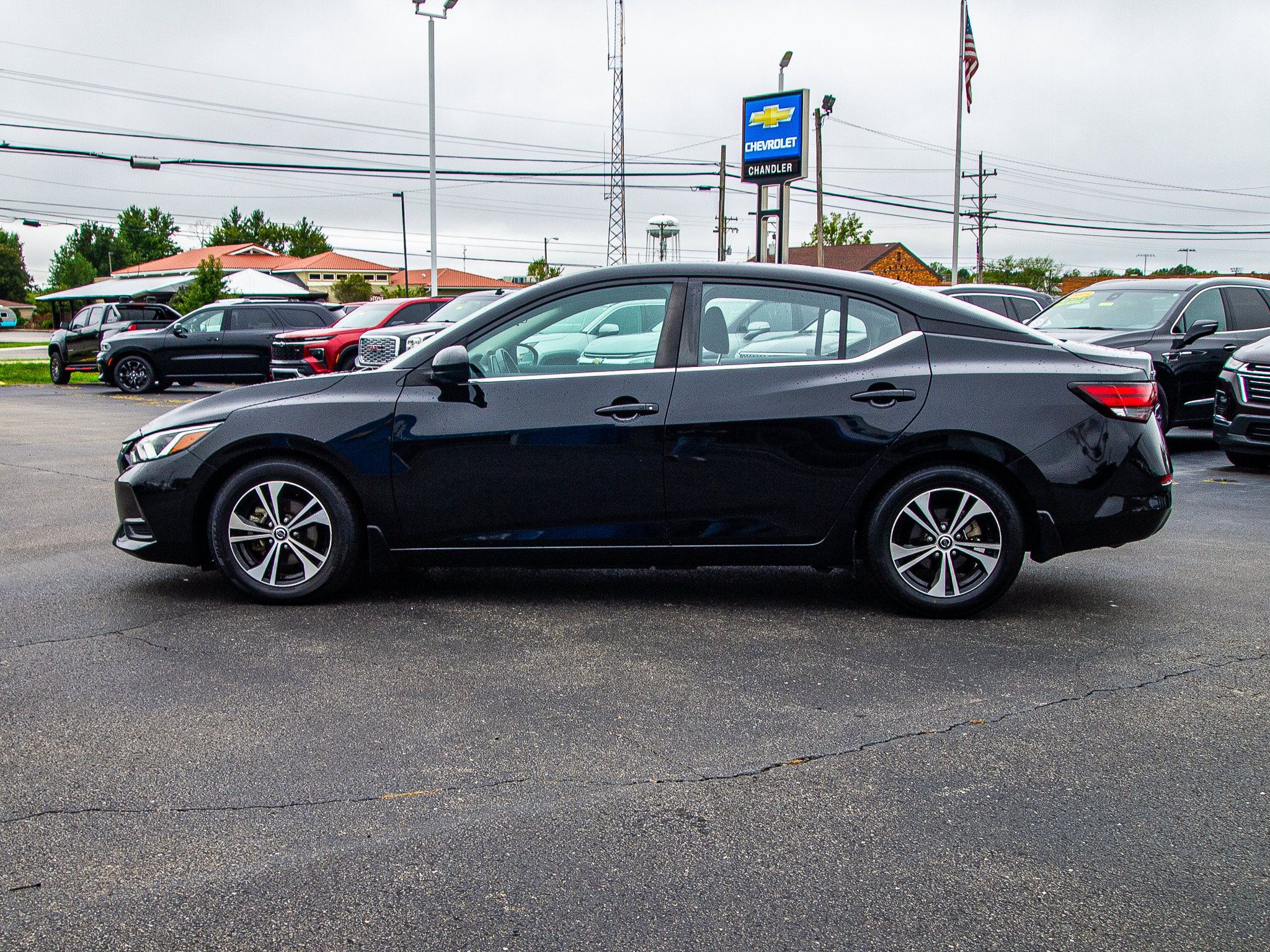 Used 2022 Nissan Sentra SV w/ All-Weather Package FWD image 4