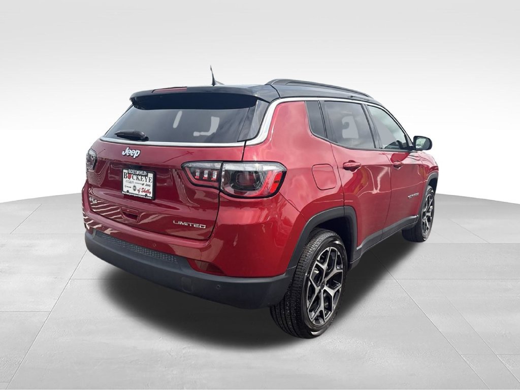 Certified 2025 Jeep Compass Limited AWD/4WD image 4