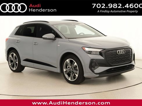 Certified 2024 Audi Q4 e-tron Premium Plus AWD/4WD image 1