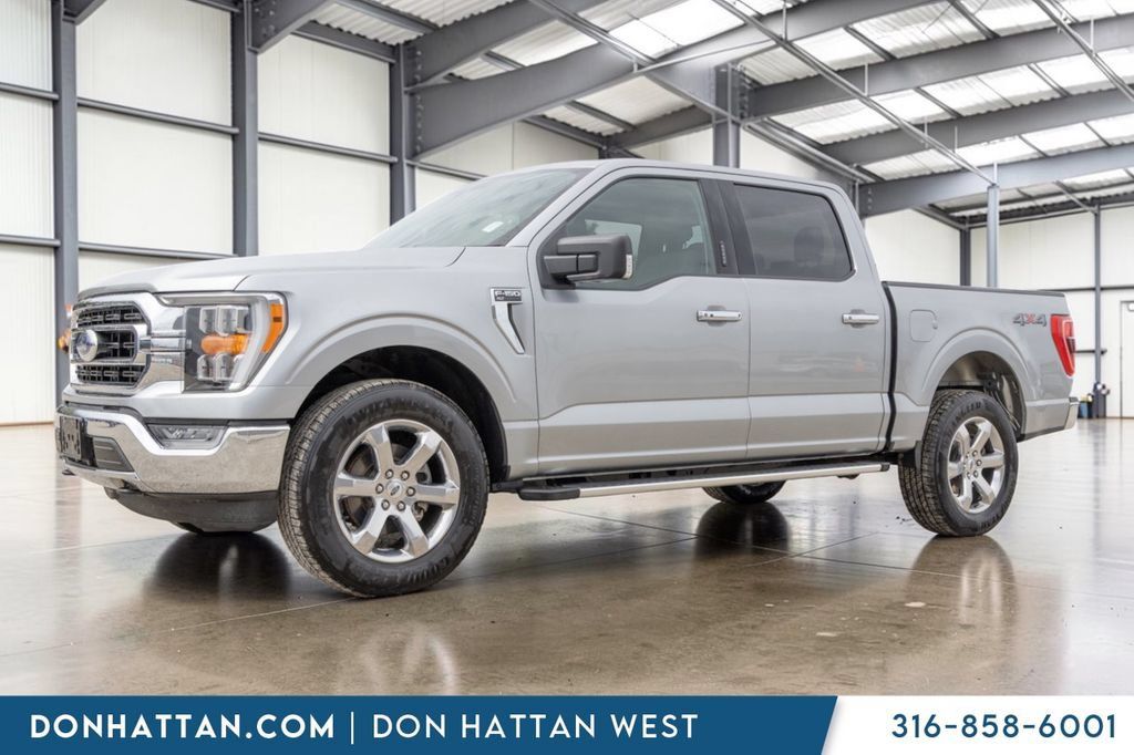 Used 2022 Ford F150 XLT w/ Equipment Group 302A High AWD/4WD image 2
