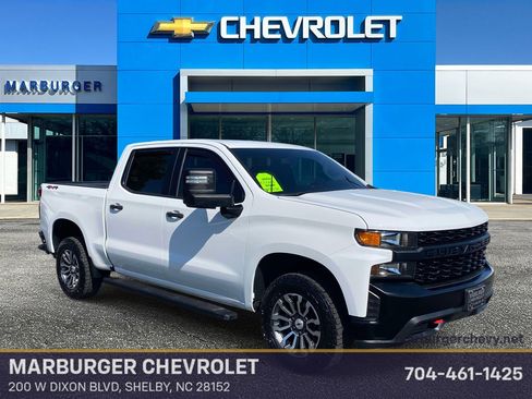 Used 2020 Chevrolet Silverado 1500 W/T w/ WT Value Package AWD/4WD image 1