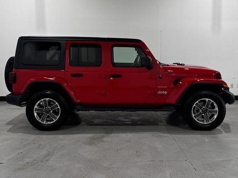 Used 2023 Jeep Wrangler Unlimited Sahara w/ Dual Top Group AWD/4WD image 20