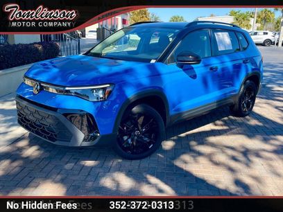 Used 2025 Volkswagen Taos SE