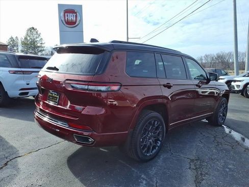 New 2025 Jeep Grand Cherokee L Summit image 3