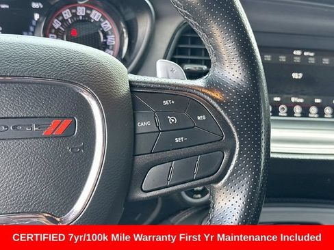 Used 2023 Dodge Challenger R/T w/ Blacktop Package RWD image 26