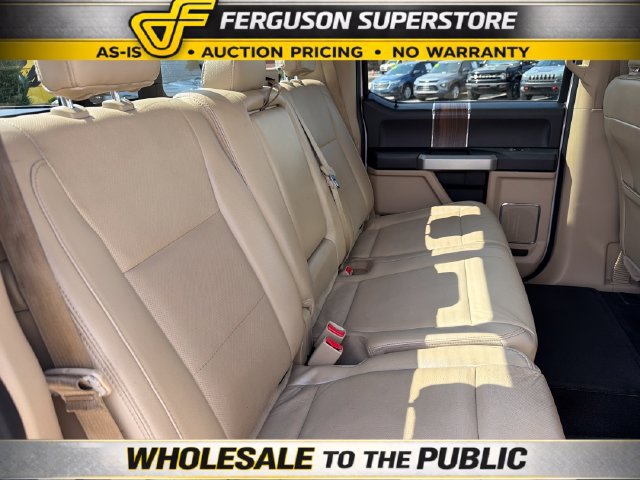 Used 2015 Ford F150 Lariat w/ Equipment Group 502A Luxury AWD/4WD image 28