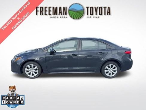 Used 2023 Toyota Corolla LE FWD image 1