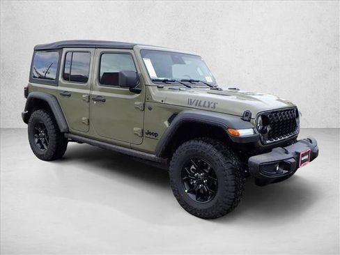 New 2026 Jeep Wrangler Willys image 6